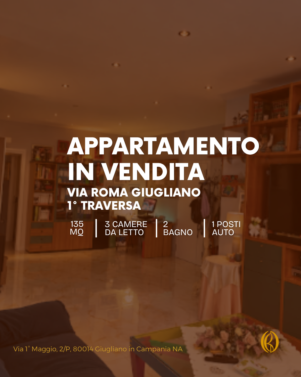 Via Roma, Giugliano - Appartamento