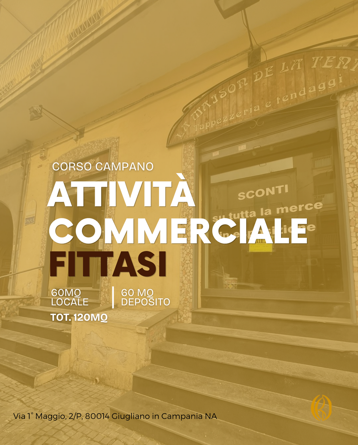 LOCALE COMMERCIALE FITTASI