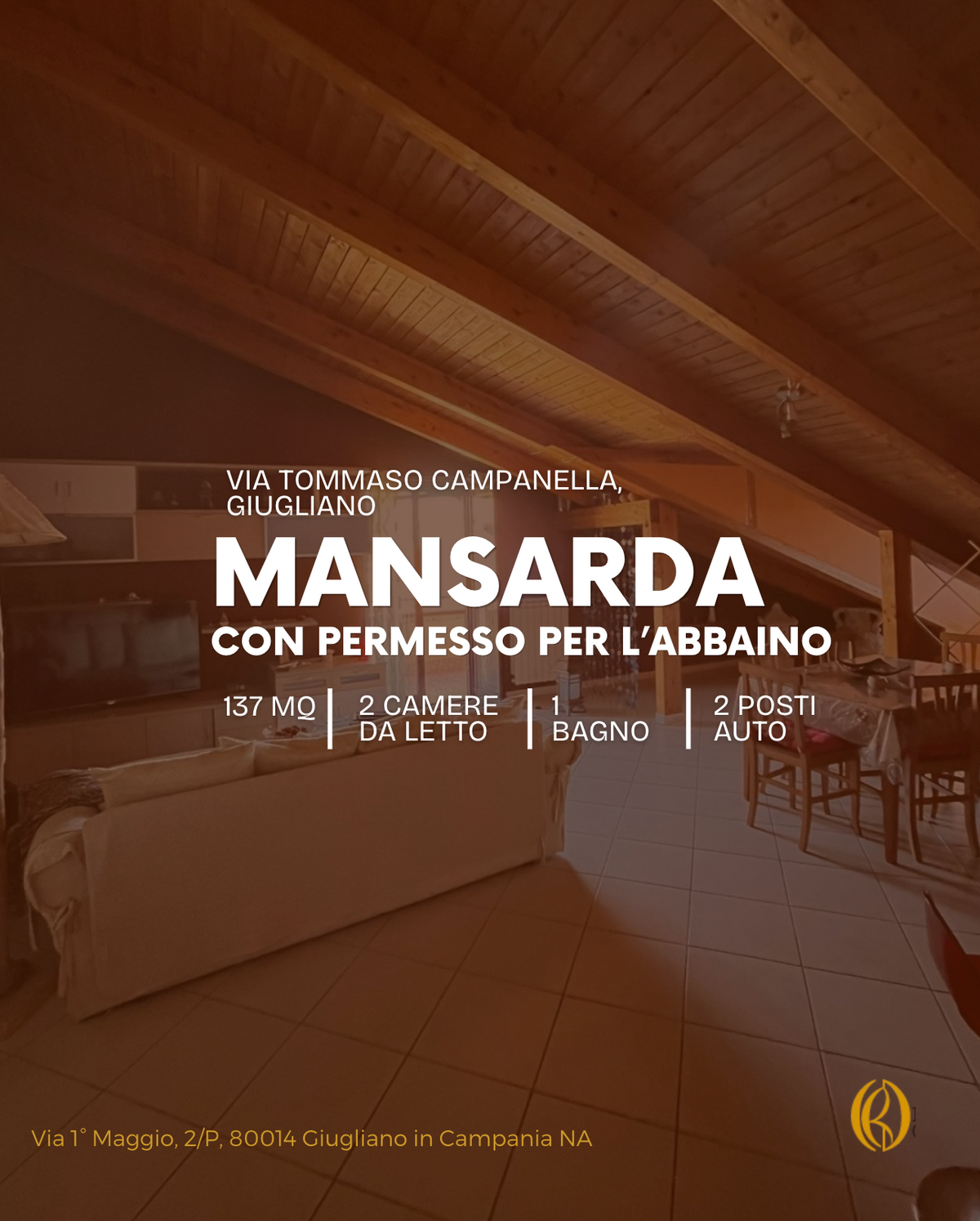 Mansarda in vendita
