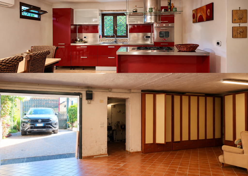 VILLA INDIPENDENTE SU PIÙ LIVELLI